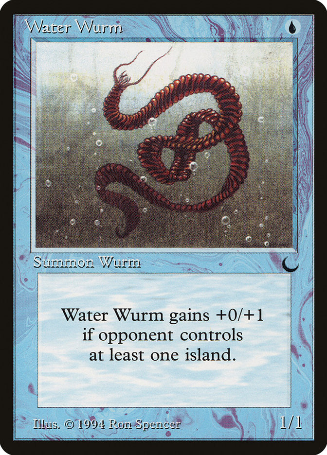 Water Wurm [The Dark] | A1Comics