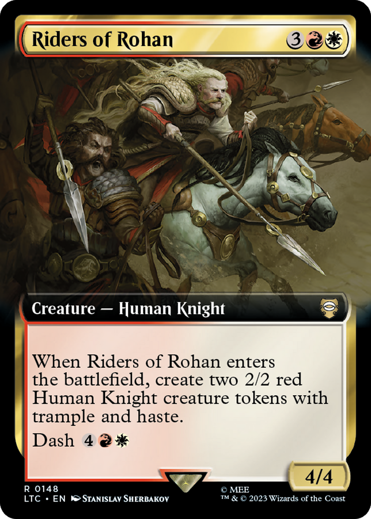 Riders of Rohan (Extended Art) [The Lord of the Rings: Tales of Middle-Earth Commander] | A1Comics