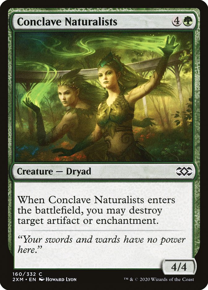 Conclave Naturalists [Double Masters] | A1Comics