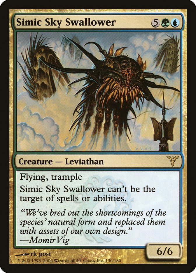 Simic Sky Swallower [Dissension] | A1Comics