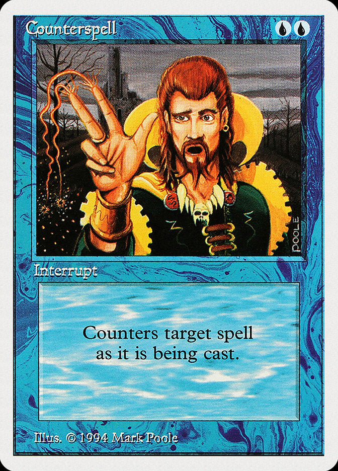 Counterspell [Summer Magic / Edgar] | A1Comics