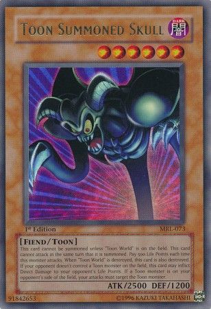 Toon Summoned Skull [MRL-073] Ultra Rare | A1Comics