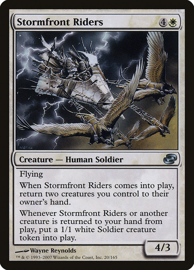 Stormfront Riders [Planar Chaos] | A1Comics