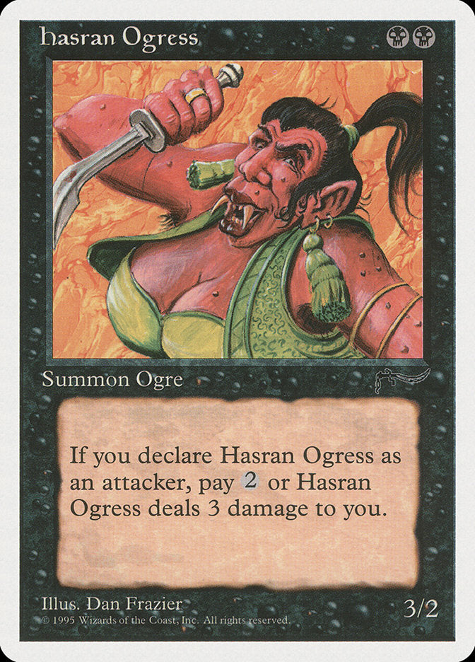 Hasran Ogress [Chronicles] | A1Comics