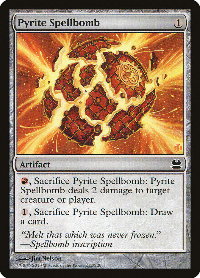 Pyrite Spellbomb [Modern Masters] | A1Comics