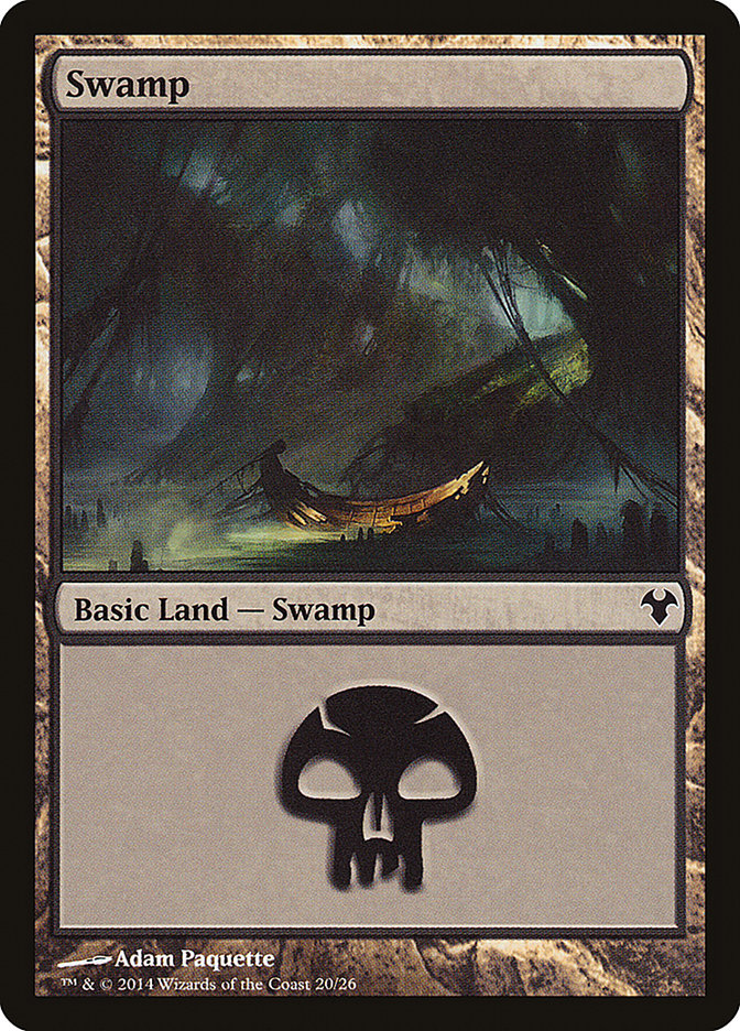 Swamp (20) [Modern Event Deck 2014] | A1Comics