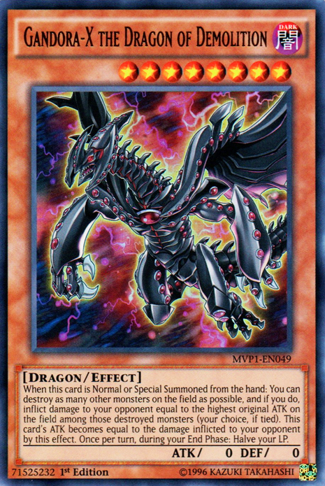 Gandora-X the Dragon of Demolition [MVP1-EN049] Ultra Rare | A1Comics