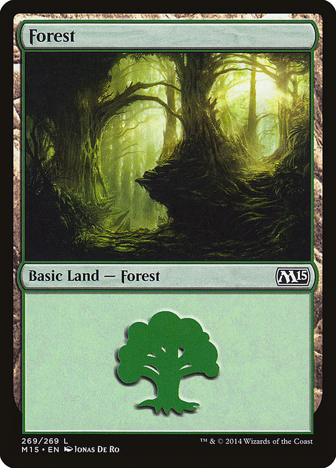 Forest (269) [Magic 2015] | A1Comics