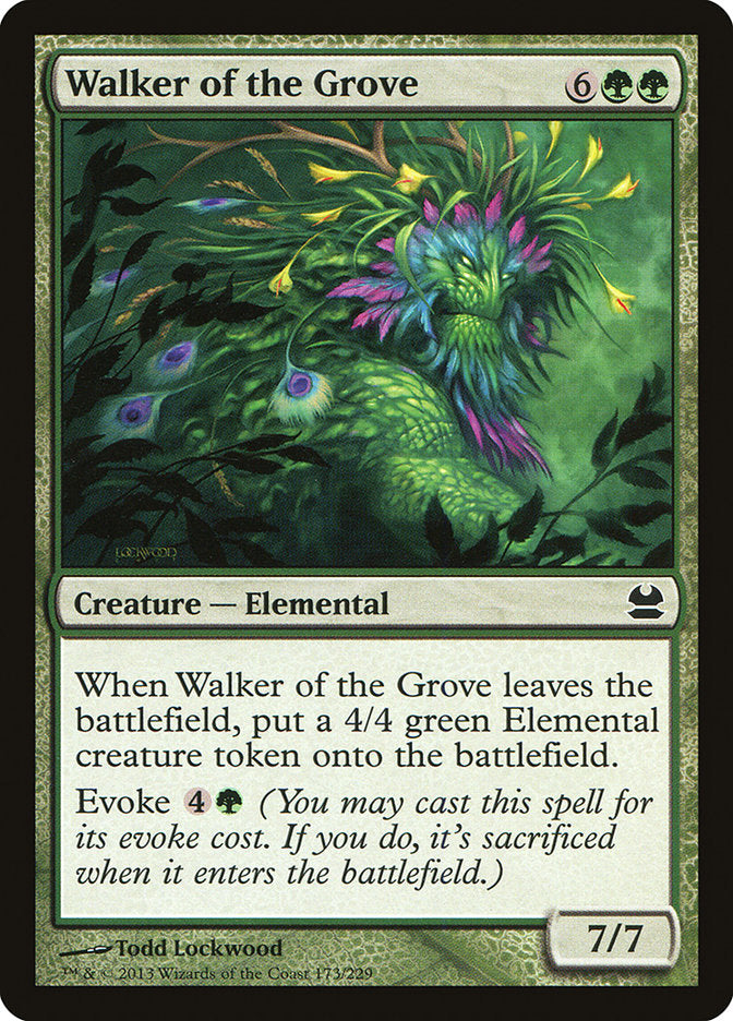 Walker of the Grove [Modern Masters] | A1Comics