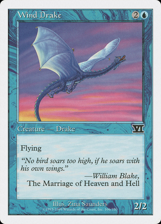 Wind Drake [Classic Sixth Edition] | A1Comics