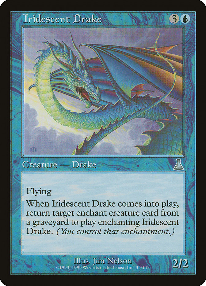 Iridescent Drake [Urza's Destiny] | A1Comics