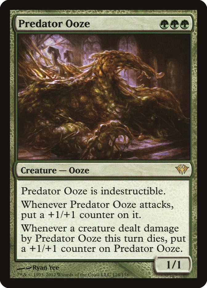 Predator Ooze [Dark Ascension] | A1Comics