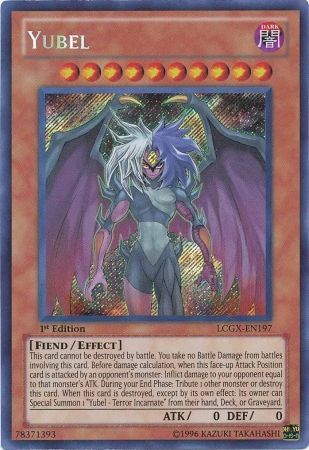 Yubel [LCGX-EN197] Secret Rare | A1Comics