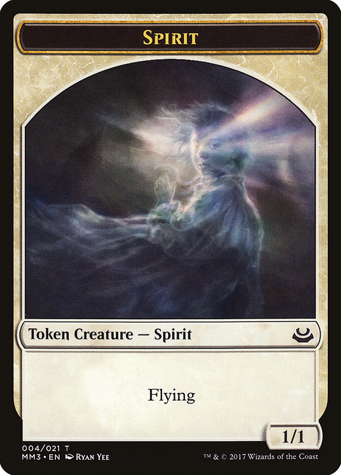 Spirit Token [Modern Masters 2017 Tokens] | A1Comics