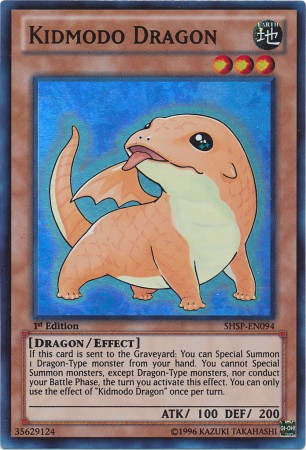 Kidmodo Dragon [SHSP-EN094] Super Rare | A1Comics