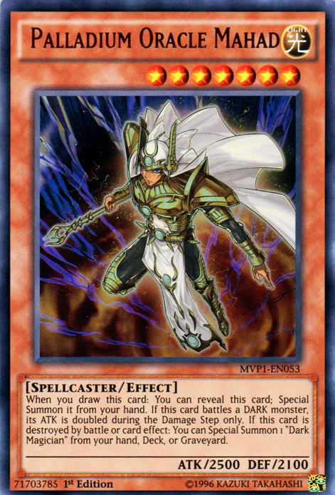 Palladium Oracle Mahad [MVP1-EN053] Ultra Rare | A1Comics