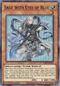 Sage with Eyes of Blue (Purple) [LDS2-EN011] Ultra Rare | A1Comics