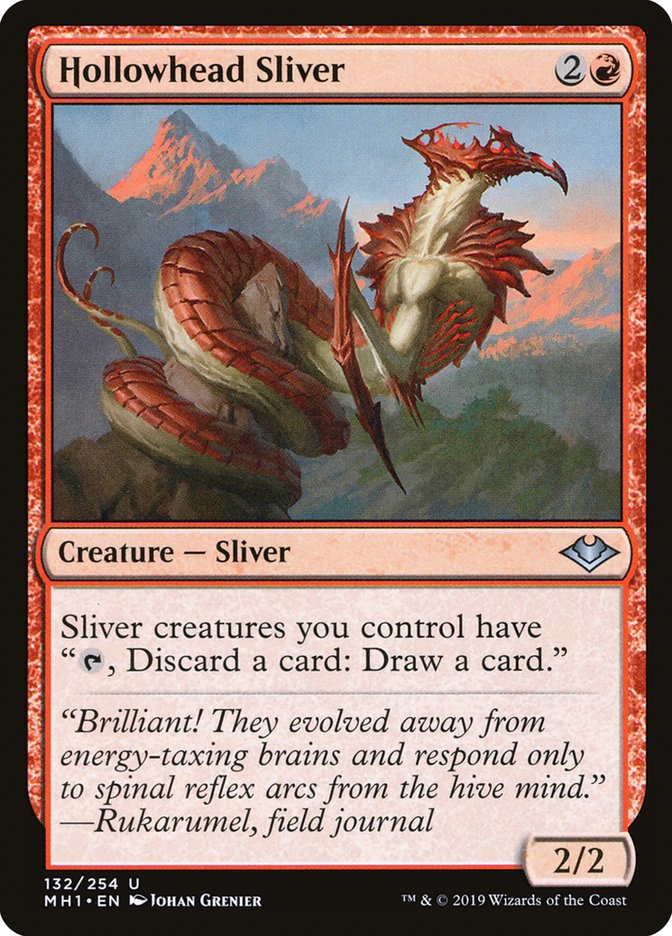 Hollowhead Sliver [Modern Horizons] | A1Comics