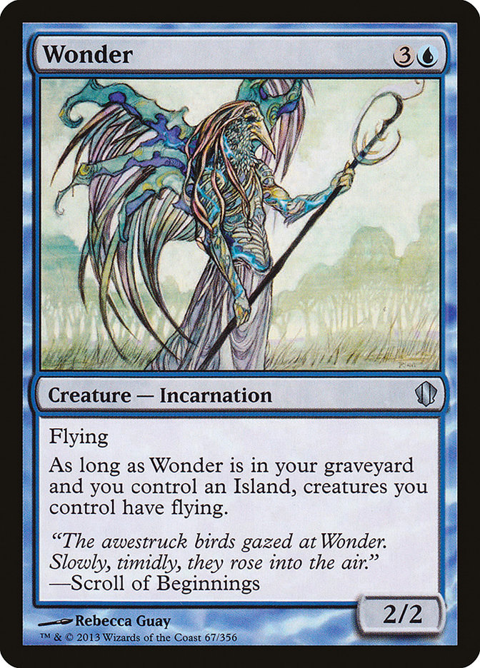 Wonder [Commander 2013] | A1Comics