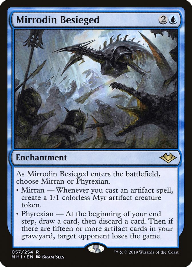 Mirrodin Besieged [Modern Horizons] | A1Comics