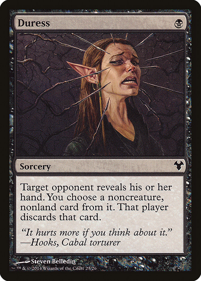 Duress [Modern Event Deck 2014] | A1Comics