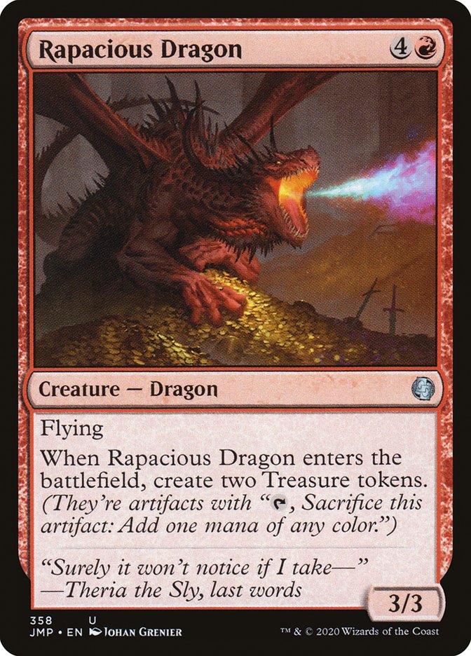 Rapacious Dragon [Jumpstart] | A1Comics