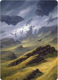 Plains 3 Art Card [Zendikar Rising Art Series] | A1Comics