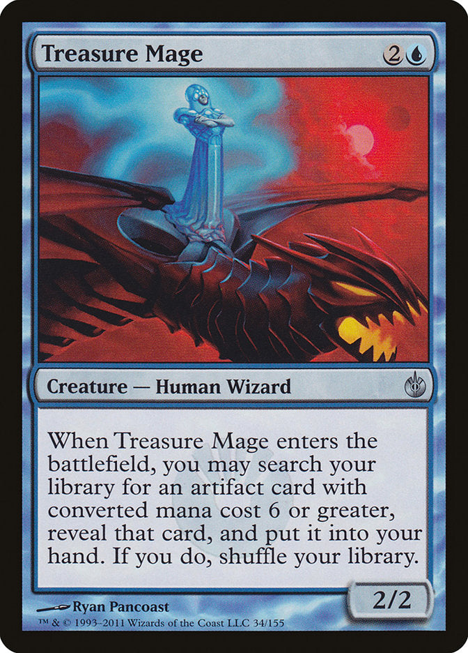 Treasure Mage [Mirrodin Besieged] | A1Comics