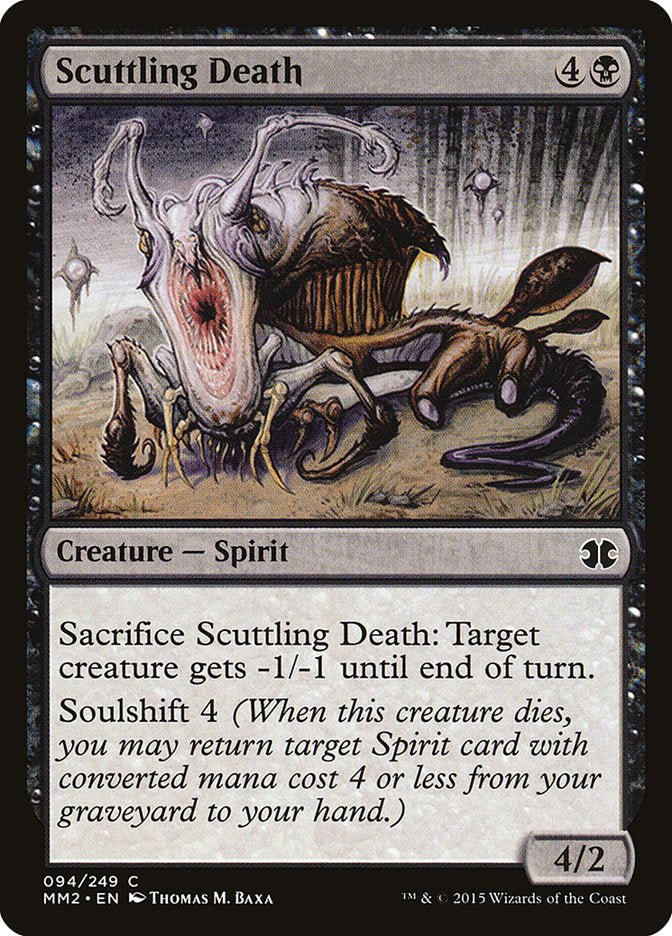 Scuttling Death [Modern Masters 2015] | A1Comics