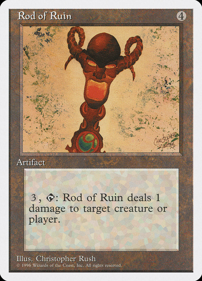 Rod of Ruin [Introductory Two-Player Set] | A1Comics