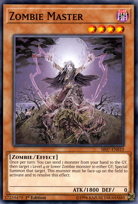 Zombie Master [SR07-EN010] Common | A1Comics