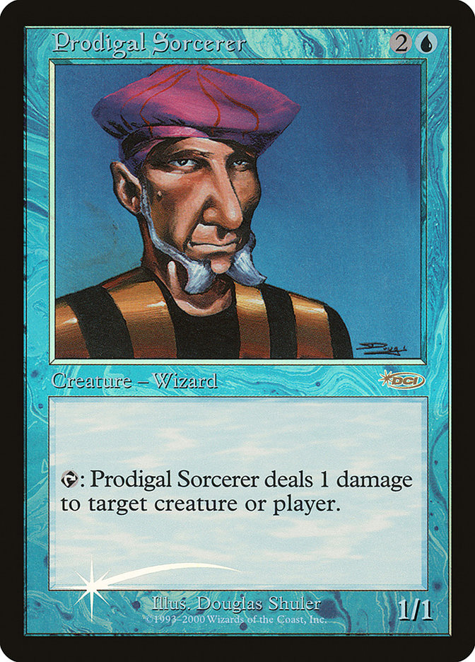 Prodigal Sorcerer [Friday Night Magic 2000] | A1Comics