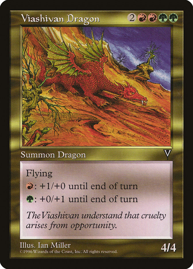 Viashivan Dragon [Visions] | A1Comics