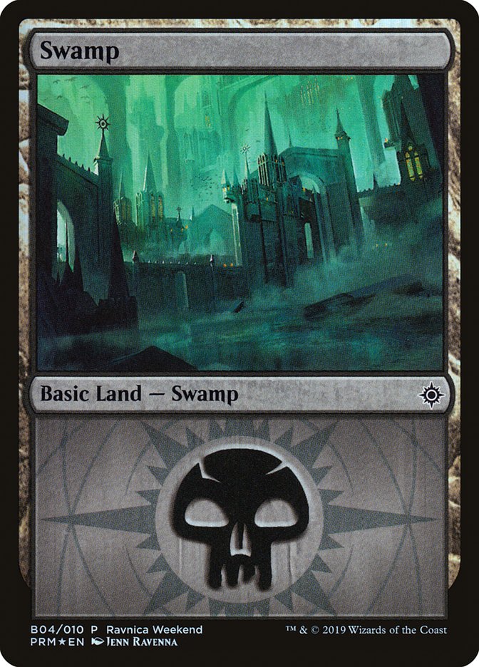 Swamp (B04) [Ravnica Allegiance Guild Kit] | A1Comics