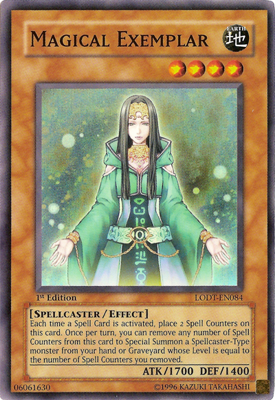 Magical Exemplar [LODT-EN084] Super Rare | A1Comics