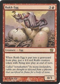 Rukh Egg (Oversized) (Box Topper) [Oversize Cards] | A1Comics