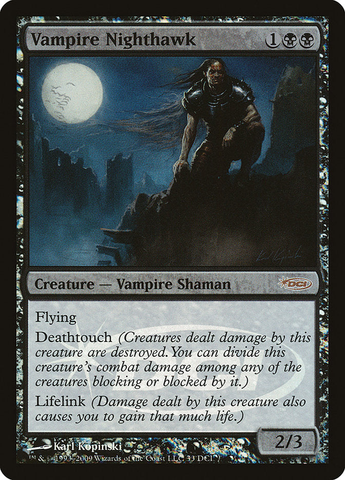 Vampire Nighthawk [Wizards Play Network 2009] | A1Comics