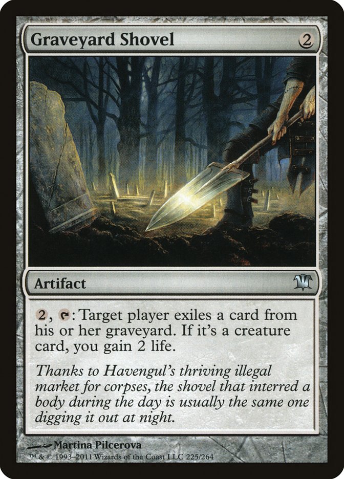 Graveyard Shovel [Innistrad] | A1Comics