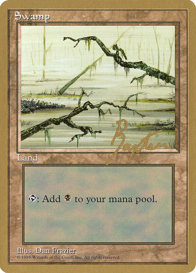 Swamp (gb371) (George Baxter) [Pro Tour Collector Set] | A1Comics