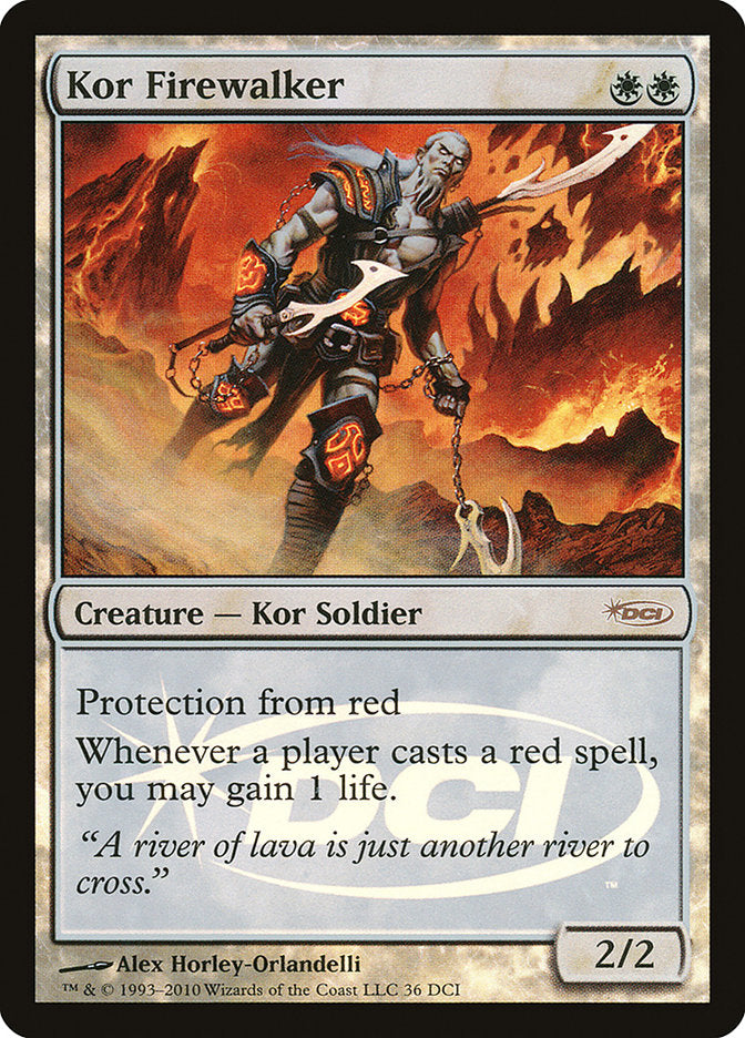 Kor Firewalker [Wizards Play Network 2010] | A1Comics