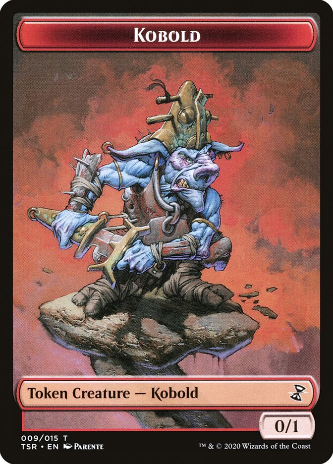 Kobold Token [Time Spiral Remastered Tokens] | A1Comics