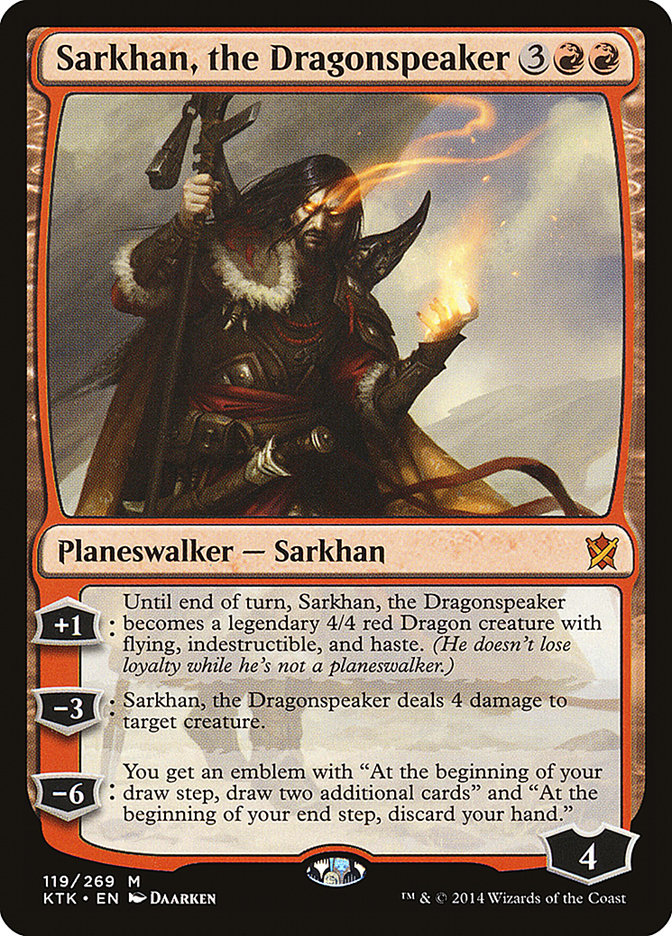 Sarkhan, the Dragonspeaker [Khans of Tarkir] | A1Comics