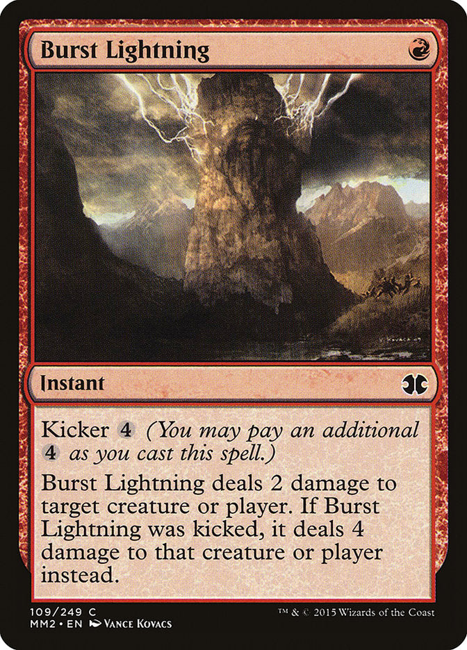 Burst Lightning [Modern Masters 2015] | A1Comics