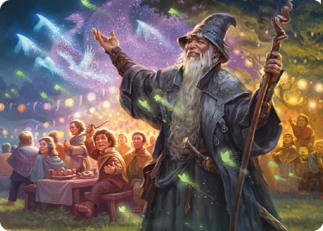 Gandalf, Friend of the Shire Art Card [The Lord of the Rings: Tales of Middle-earth Art Series] | A1Comics