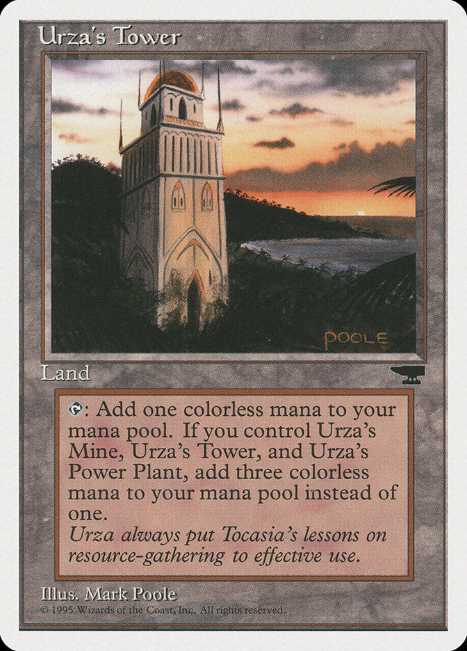 Urza's Tower (Sunset) [Chronicles] | A1Comics