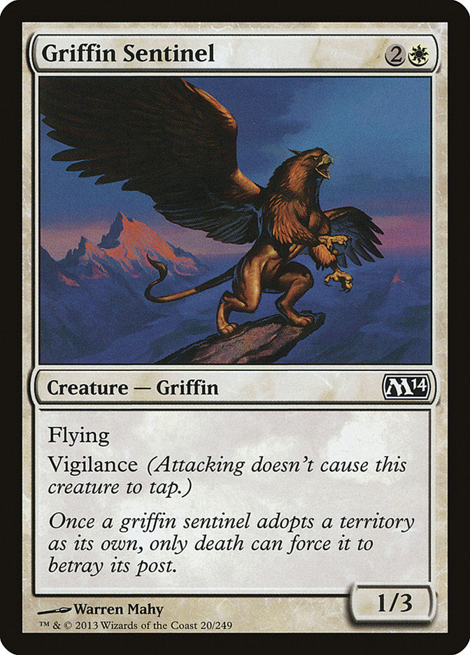 Griffin Sentinel [Magic 2014] | A1Comics