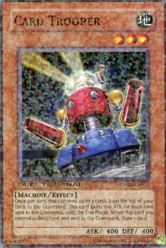 Card Trooper [DT02-EN057] Super Rare | A1Comics