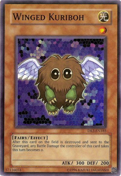 Winged Kuriboh [DR3-EN185] Super Rare | A1Comics