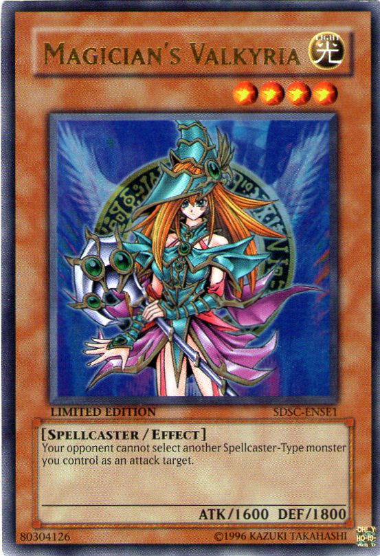 Magician's Valkyria [SDSC-ENSE1] Ultra Rare | A1Comics