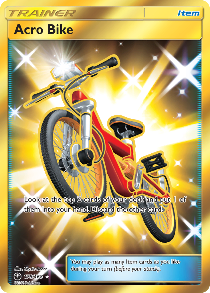 Acro Bike (178/168) [Sun & Moon: Celestial Storm] | A1Comics